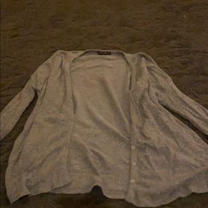 Vintage Brandy Melville Grey Cardigan